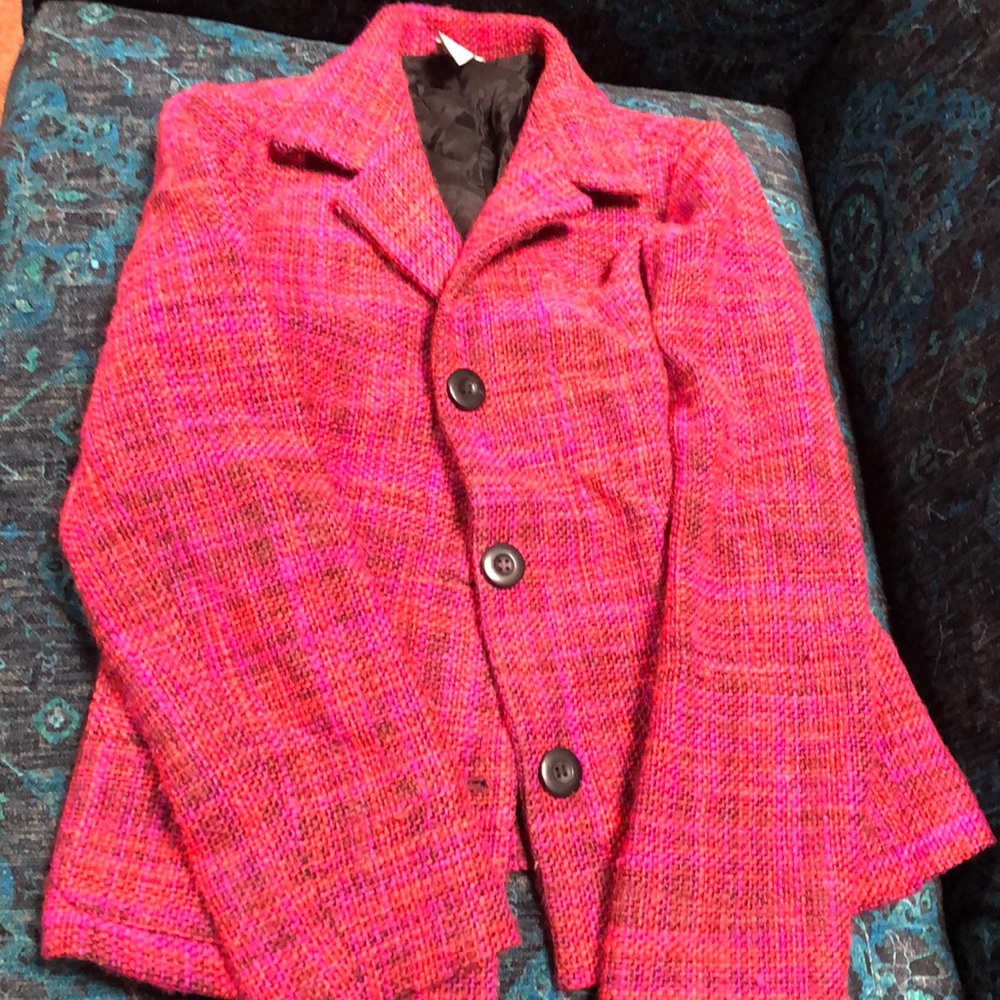 Pink Vintage Blazer Size Small